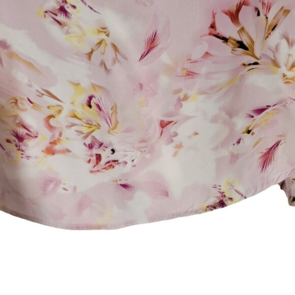 Light and fresh Light Pink blouse - Picture 5 of 6